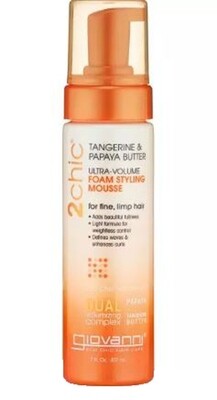 Giovanni Cosmetics 2Chic Ultra Volume Styling Mousse 210 ml