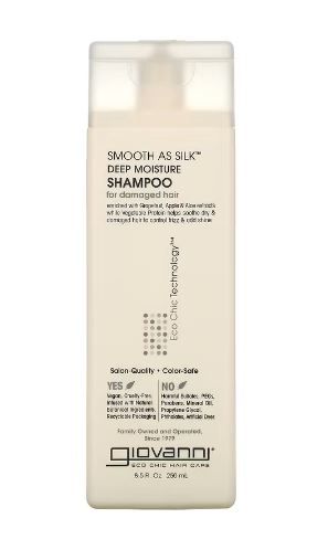 Giovanni Cosmetics Smooth as Silk Deep Moisture Shampoo 250ml