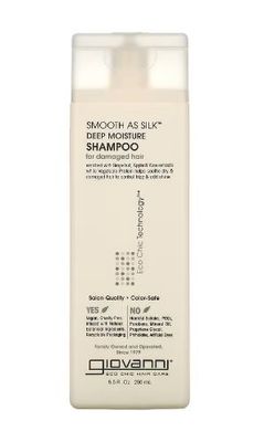 Giovanni Cosmetics Smooth as Silk Deep Moisture Shampoo 250ml