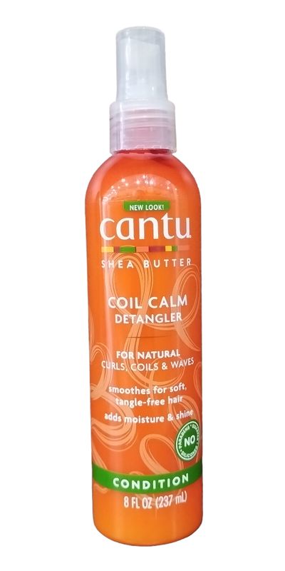 Cantu Shea Butter Natural Hair Coil Calm Detangler 237 ml