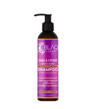 Blaq Luxury Sage &amp; Lychee Repair And Strengthen Shampoo 355ml