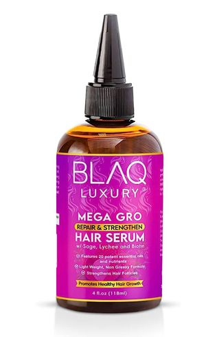 Blaq Luxury Hair Repair &amp; Strengthening Serum 118ml