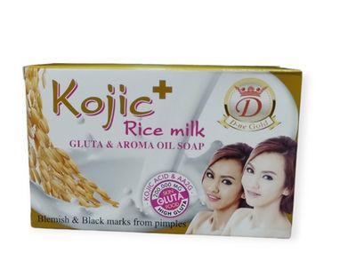 Kojic Rice Milk Gluta and Aroma Oil Lightening