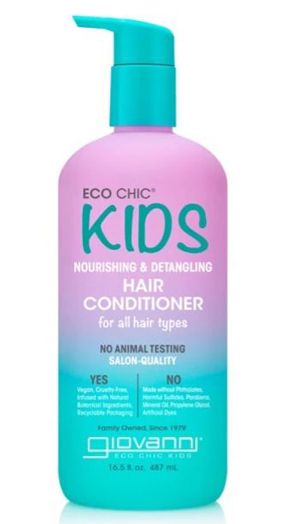 Giovanni Cosmetics Eco Chic Kids Nourishing &amp; Detangling Hair Conditioner- 487 ml
