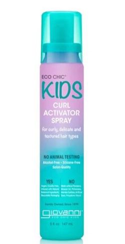 Giovanni Cosmetics Eco Chic KIDS Curl Activator Spray 200ml
