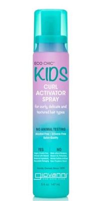 Giovanni Cosmetics Eco Chic KIDS Curl Activator Spray 200ml