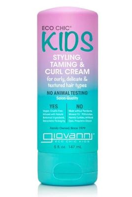 Giovanni Cosmetics Eco Chic- Kids Styling Taming &amp; Curl Cream - 147ml