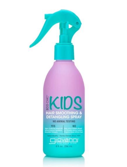 Giovanni Cosmetics  Eco Chic Kids Hair Smoothing &amp; Detangling Spray 236ml