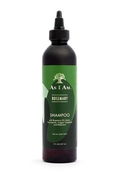 As I Am Rosemary Shampoo 237ml