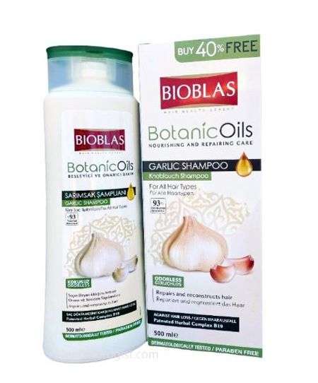 Bioblas Knoflook Shampoo geurloos tegen haaruitval 500 ml