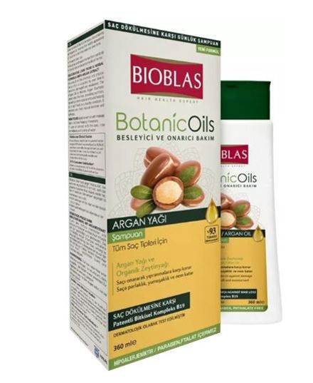 Bioblas Arganolie Shampoo 360 ml