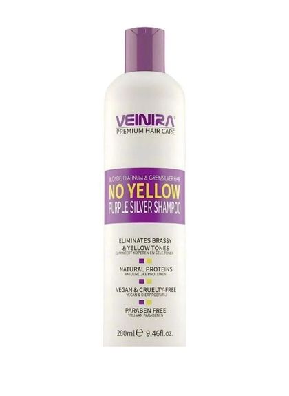 Veinira No Yellow Silver Shampoo 280ml