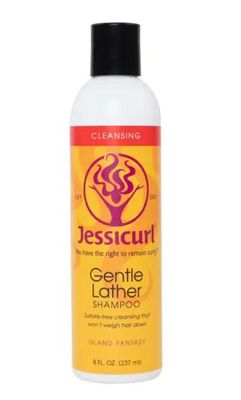 Jessicurl Gentle Lather Shampoo 237ml