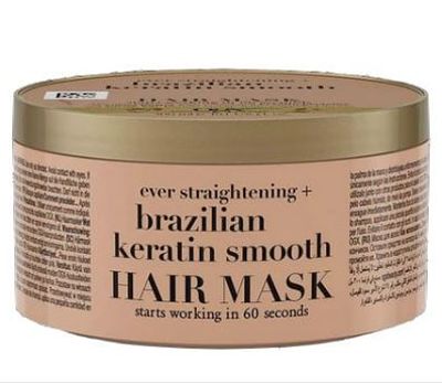 OGX Hair Mask Ever Straight Brazilian Kreatin Therapy 300 gr.