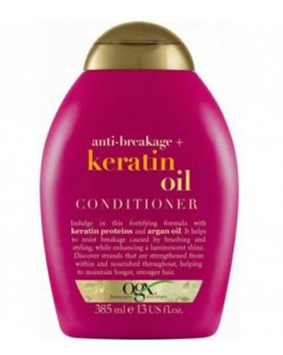 OGX Conditioner – Anti Breakage Keatin Oil 385 ml.