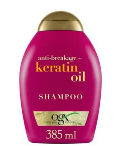 OGX Shampoo Anti Breakage Keratin Oil 385 ml