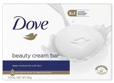 Dove Zeep 3 in 1 beauty cream bar 90g