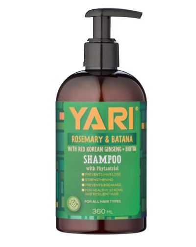 Yari Rosemary &amp; Batana Shampoo 360ml