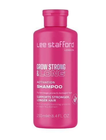 Lee Stafford Grow Strong &amp; Long Activation Shampoo 250ml