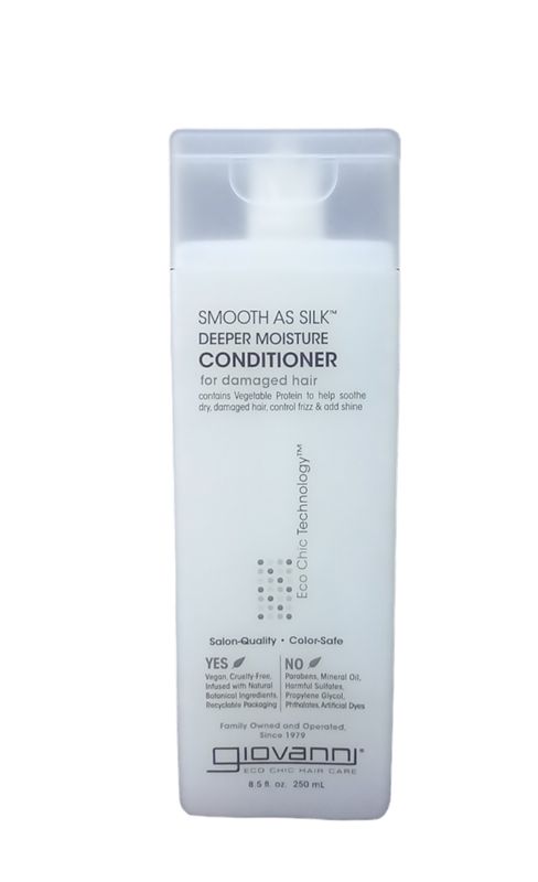 Giovanni Cosmetics Smooth as Silk Deep Moisture for damaged hair Conditioner 250ml