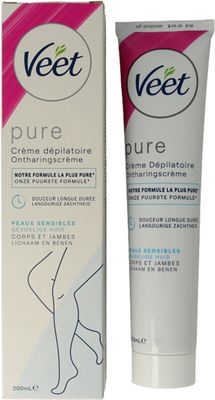 Veet Ontharing crème normaal huid 200ml