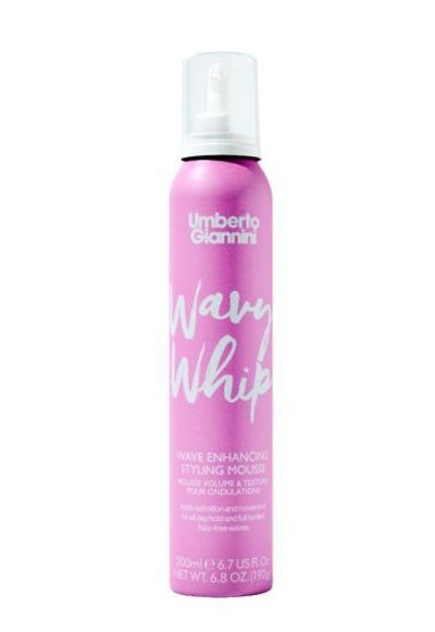 Umberto Giannini Wavy Whip Style Control Mousse 200ml