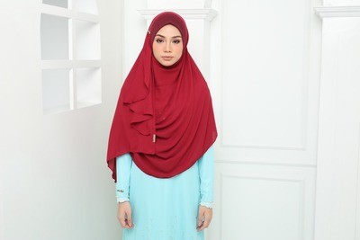 SCARLET MAROON - Sesuci Sumayyah
