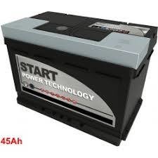 Batteria auto 45 AH