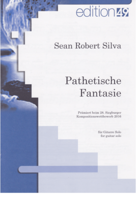 Pathetische Fantasie, S10 Op.1 (Ed. 49)