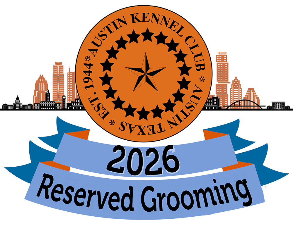 Austin Kennel Club, Inc. 2026 Waiting List