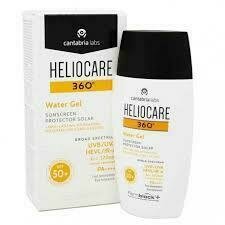 HELIOCARE 360 WATER GEL 50ml. Gel acuoso de textura ultraligera que mantiene la alta eficacia propia de la línea Heliocare 360º, actuando en los 3 niveles: protección, neutralización y reparación.