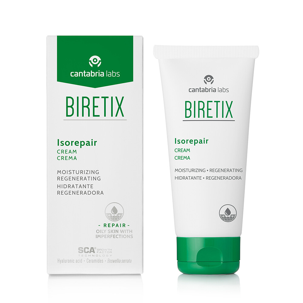BIRETIX ISOREPAIR 50 ML. Hidratación y reparación