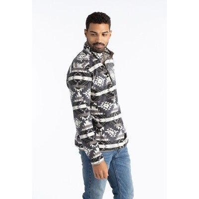 Men's Frosted Snap Sweater