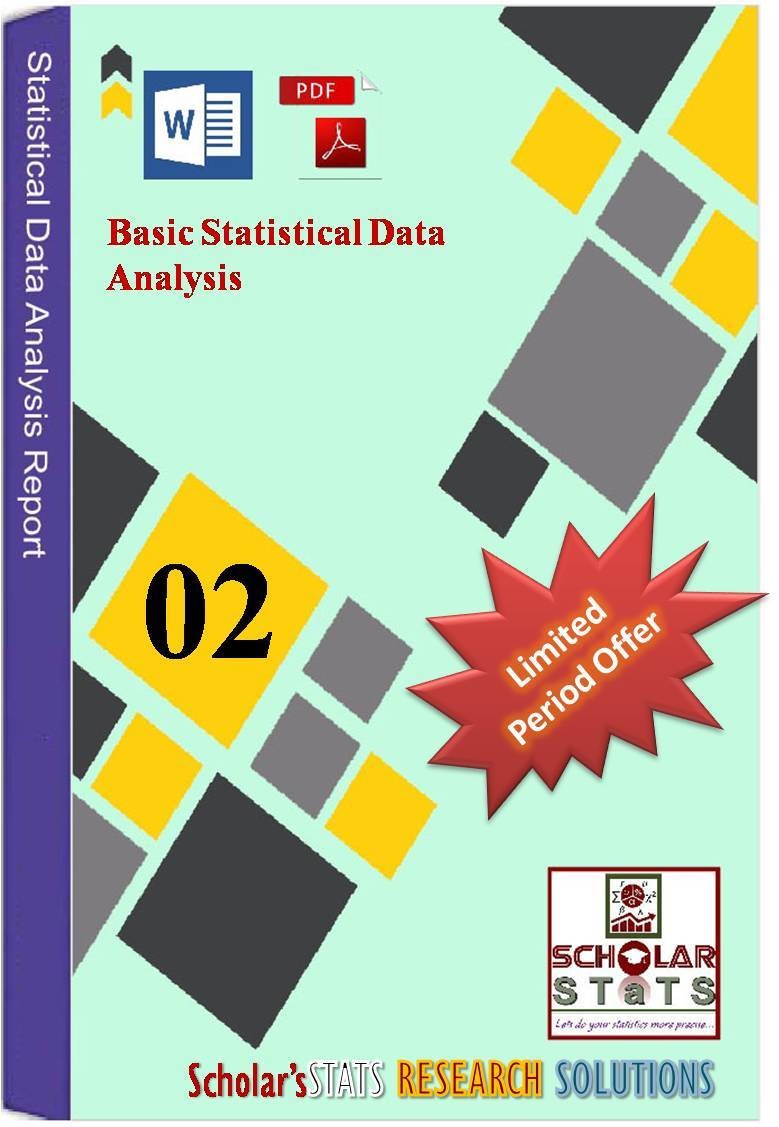Basic Statistical Data Analysis