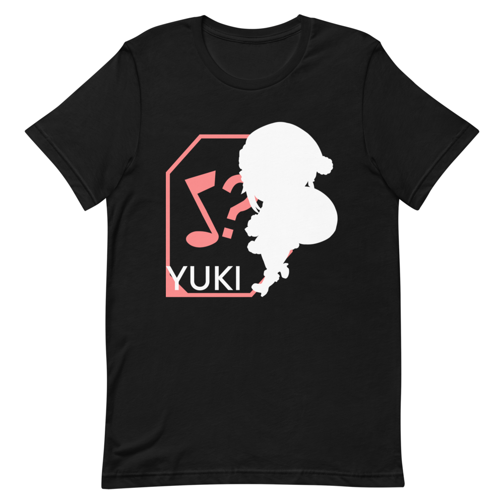 Yuki Silhouette T-Shirt, Color: Black, Size: L
