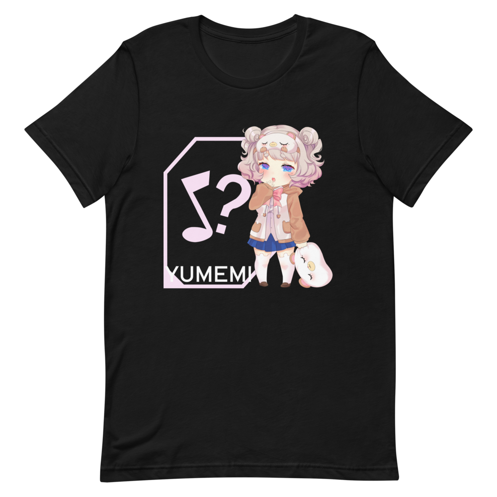 Yumemi T-Shirt, Color: Black, Size: L