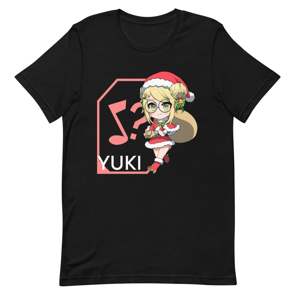 Yuki T-Shirt, Color: Black, Size: L