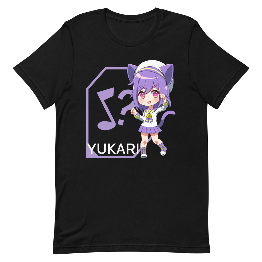 Yukari T-Shirt, Color: Black, Size: L