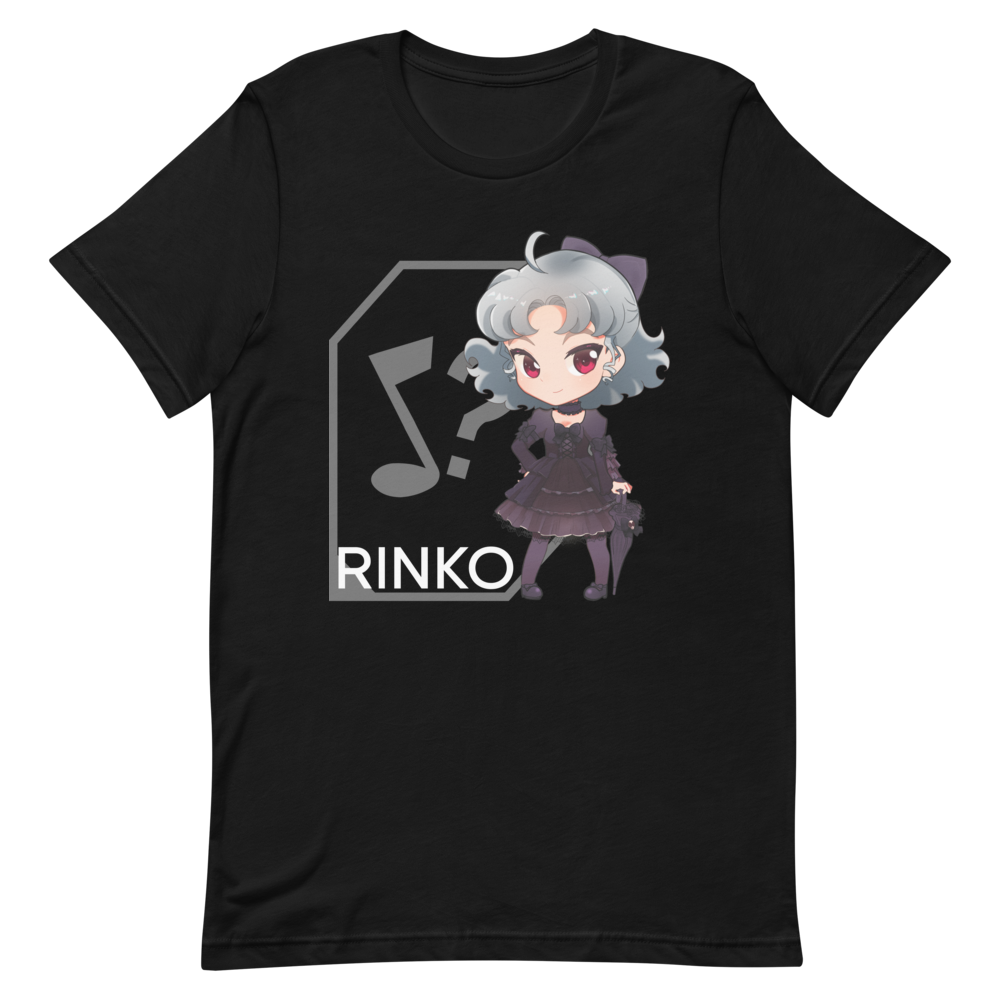Rinko T-Shirt, Color: Black, Size: L