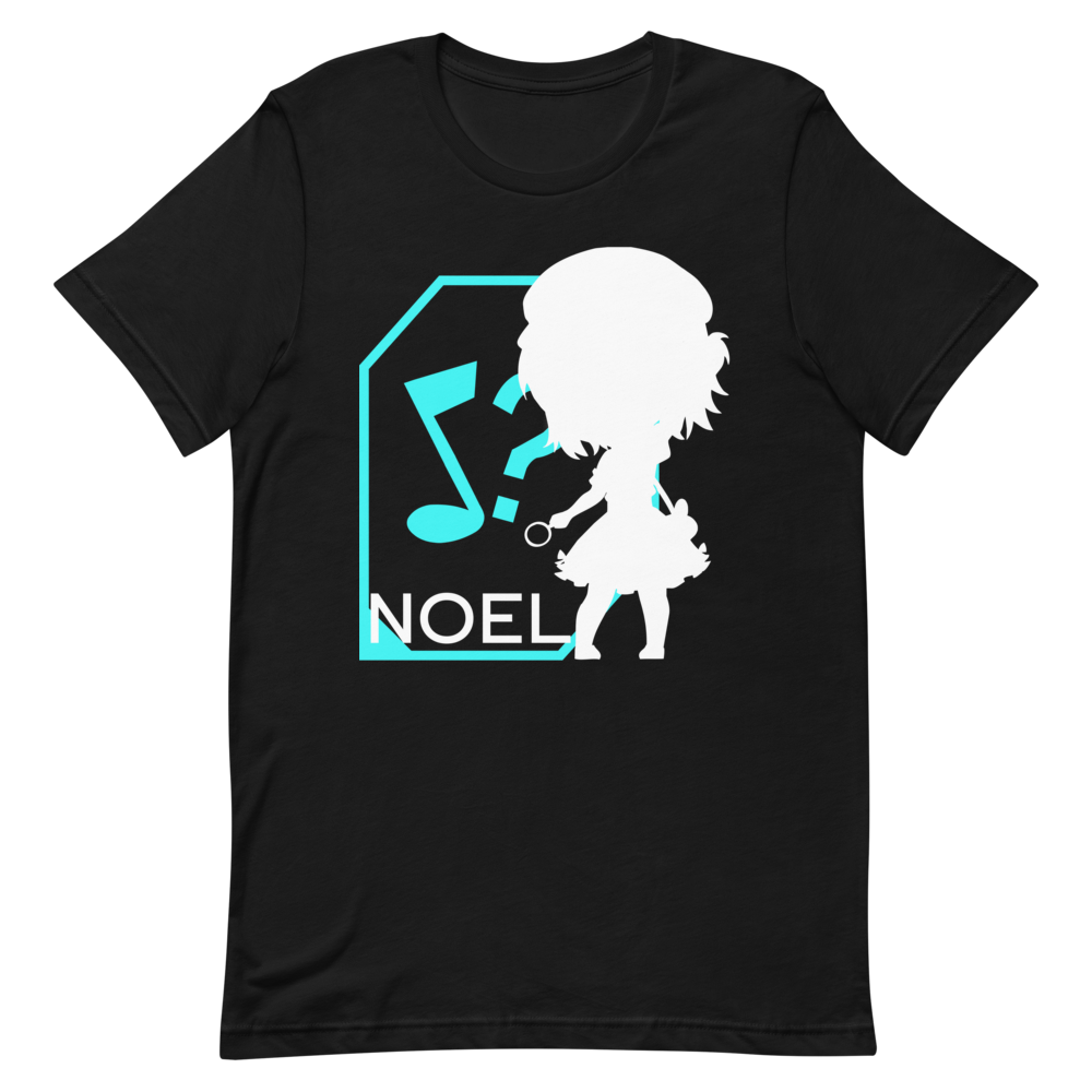 Noel Silhouette T-Shirt, Color: Black, Size: L