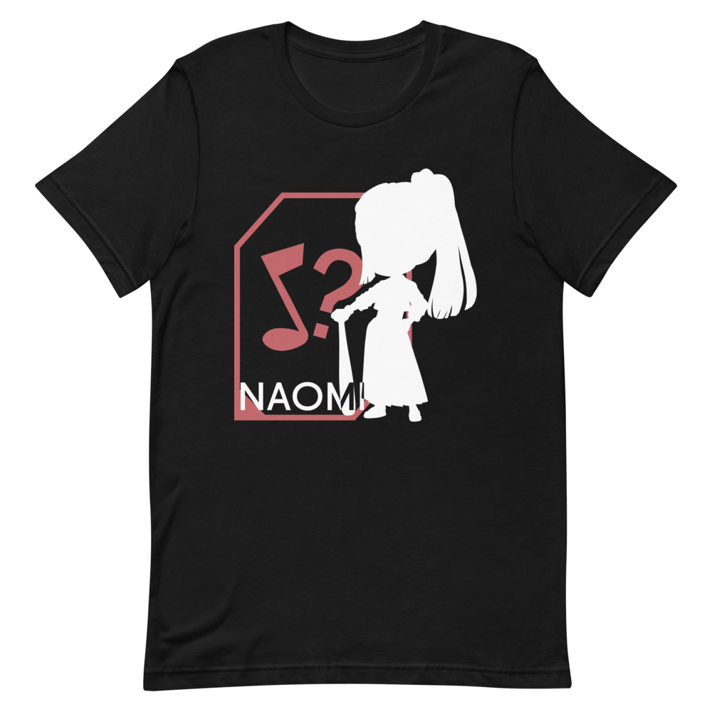 Naomi Silhouette T-Shirt, Color: Black, Size: L