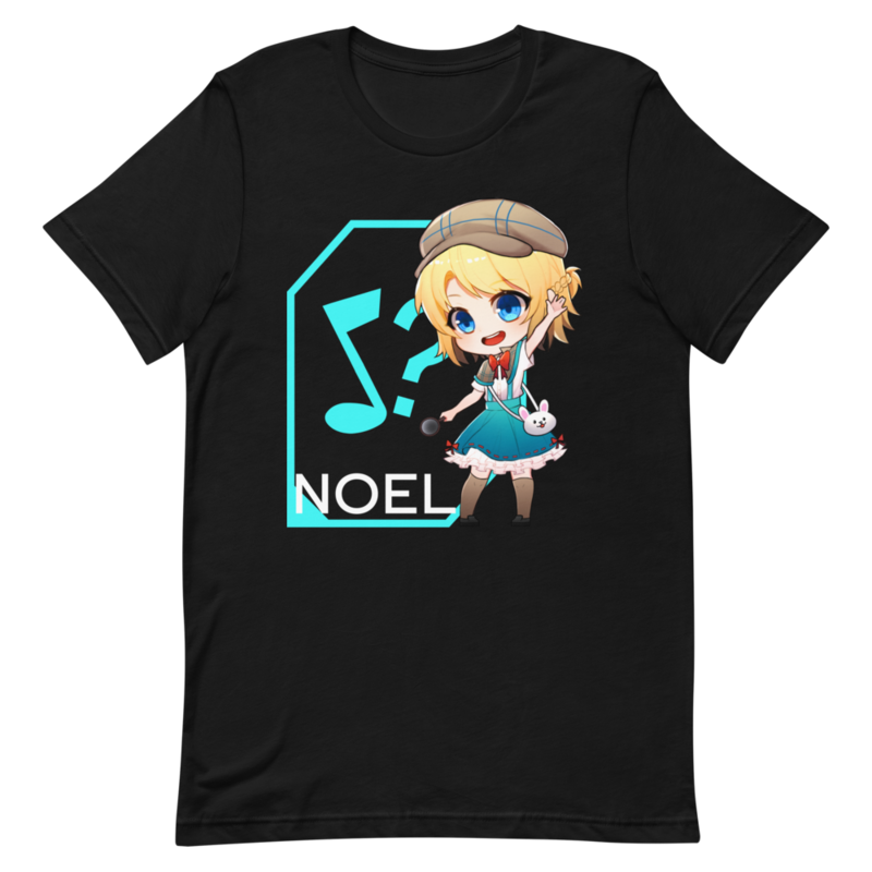 Noel T-Shirt, Color: Black, Size: L