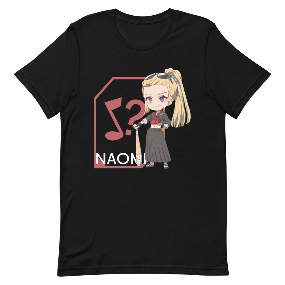 Naomi T-Shirt, Color: Black, Size: L