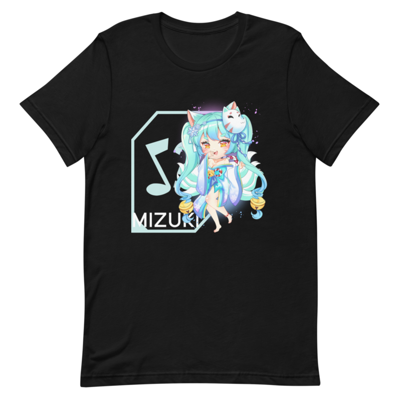 Mizuki T-Shirt, Color: Black, Size: L