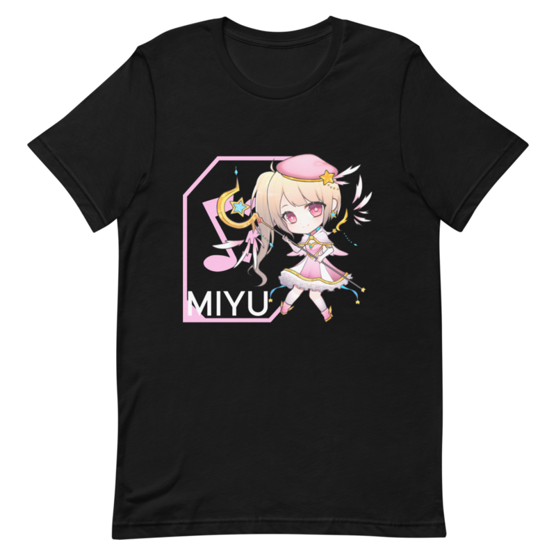 Miyu T-Shirt, Color: Black, Size: L