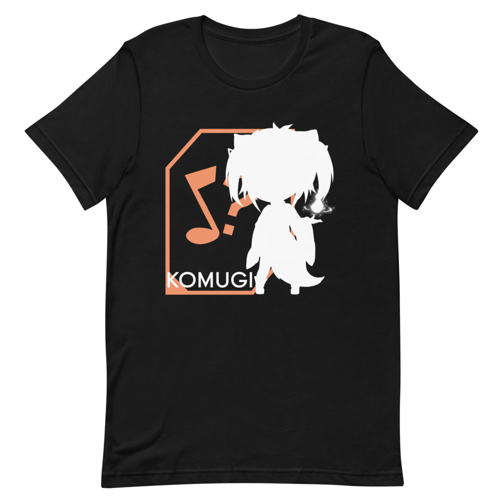 Komugi Silhouette T-Shirt, Color: Black, Size: L