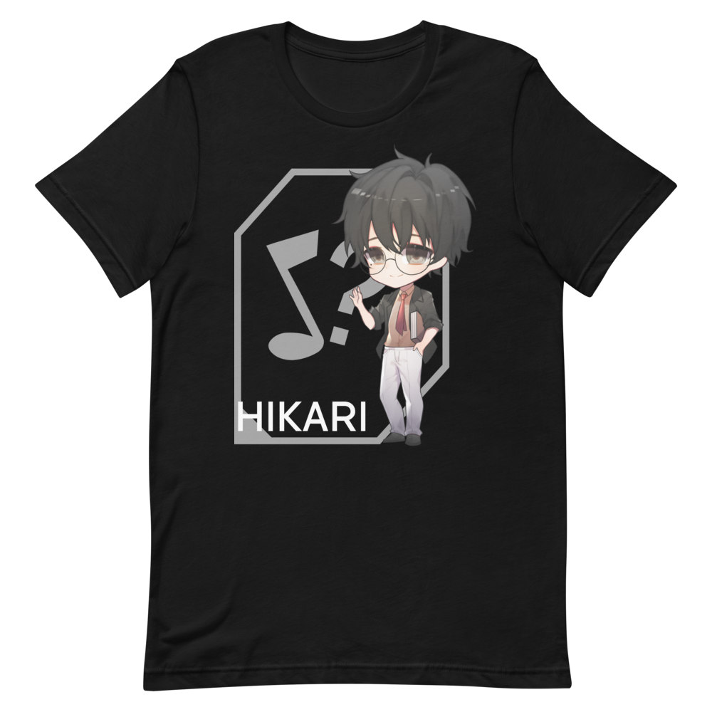 Hikari T-Shirt, Color: Black, Size: L