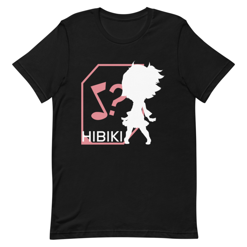 Hibiki Silhouette T-Shirt