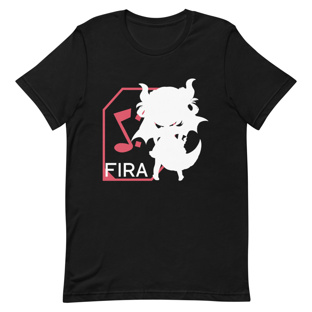 Fira Silhouette T-Shirt, Color: Black, Size: L