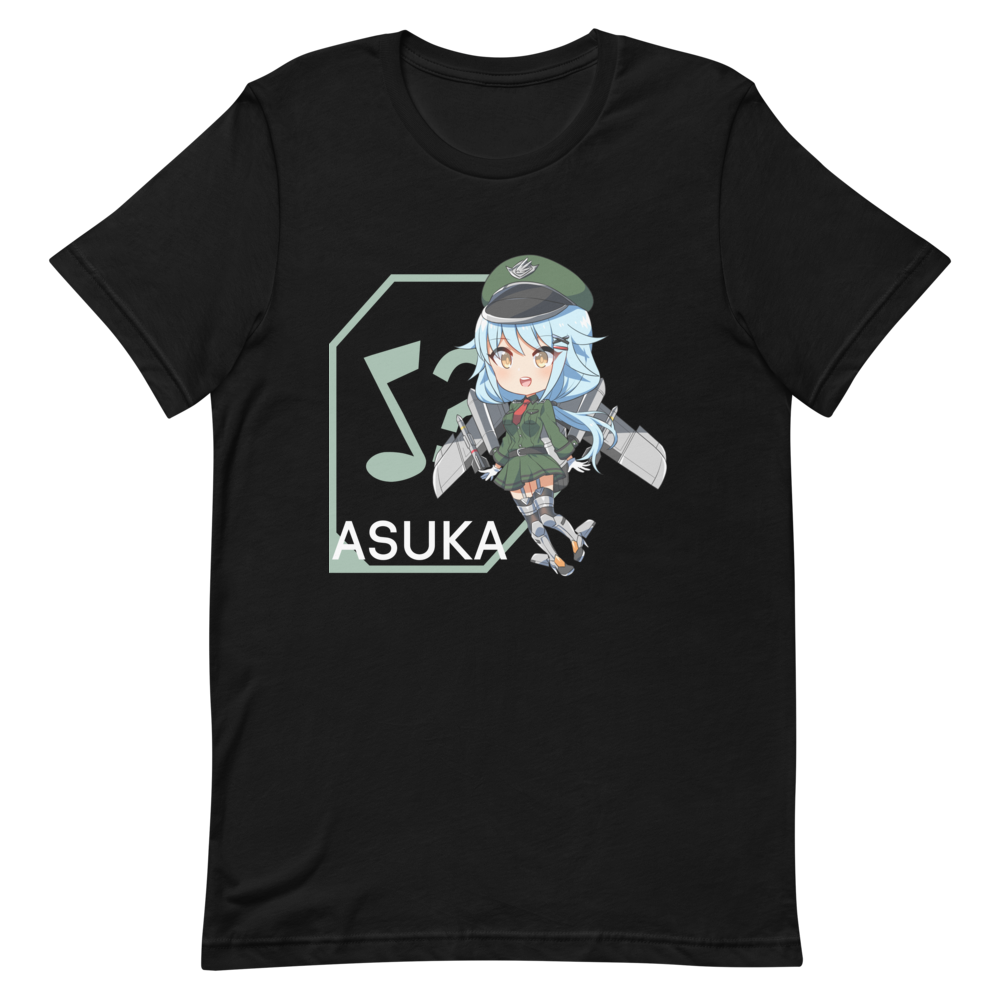 Asuka T-Shirt, Color: Black, Size: L
